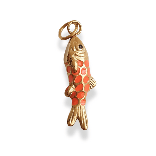 Charm Pez naranja