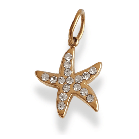 Charm Estrella de Mar con brillos