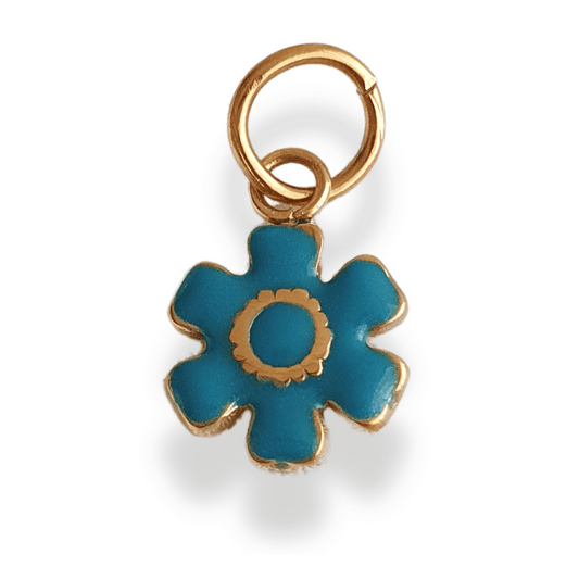 Charm Floralia azul