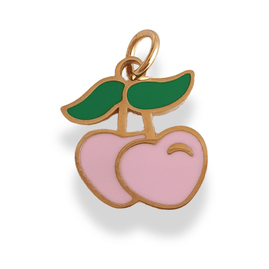 Charm Cereza rosa