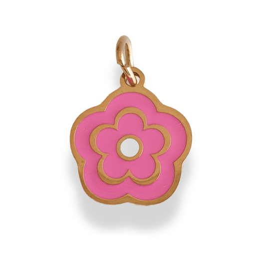 Charm Flower Puff