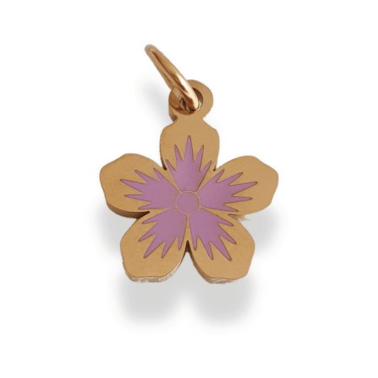 Charm Flor Violeta