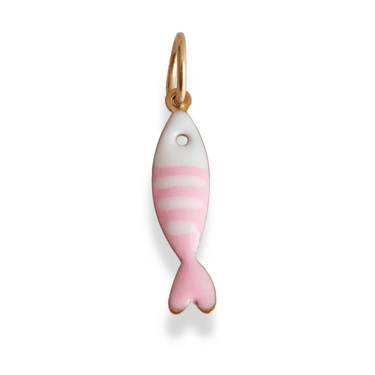 Charm Pez rosa
