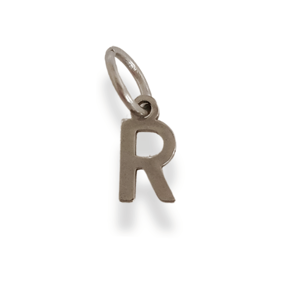 Charm Inicial (plateado)