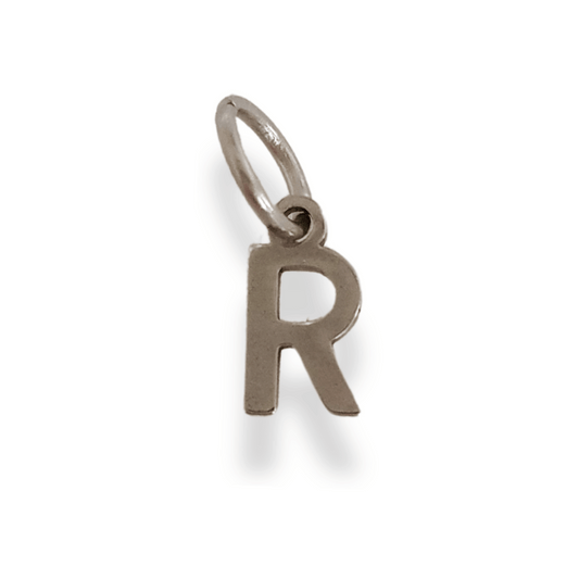 Charm Inicial (plateado)
