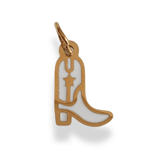 Charm Bota Blanca