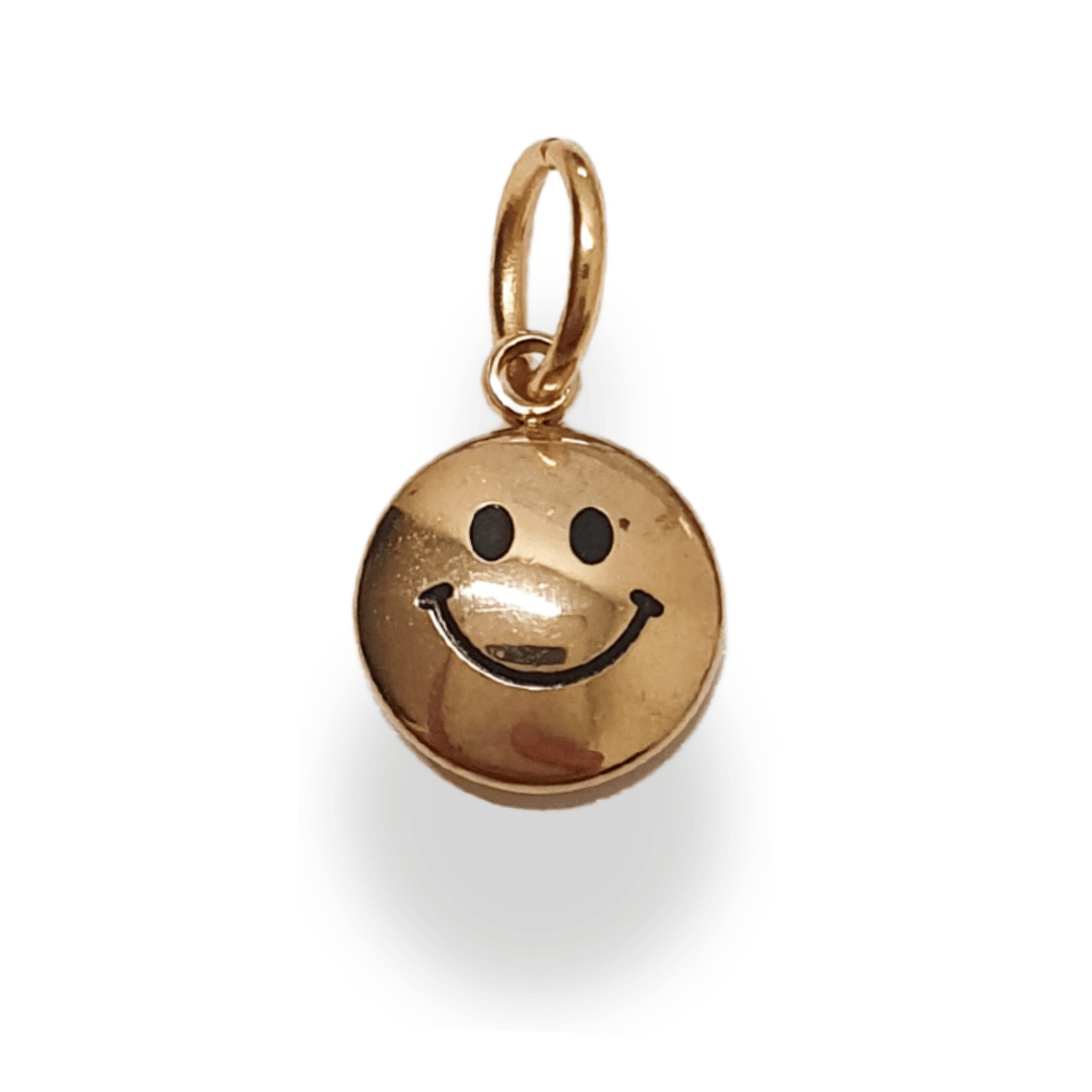 Charm Smiley Face