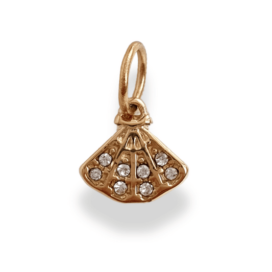 Charm Concha con brillitos