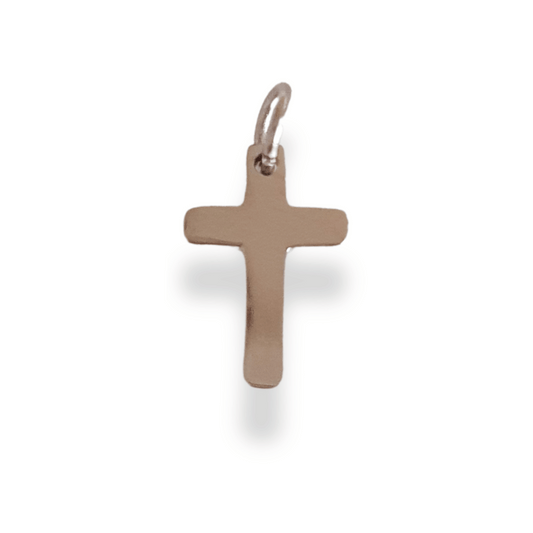 Charm Cruz (plateado)