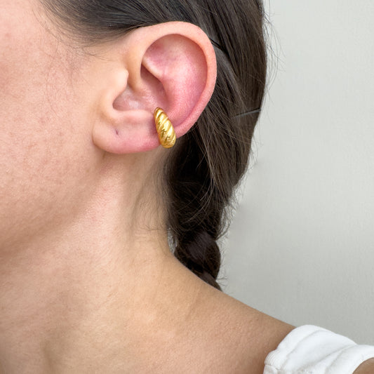 Ear cuff Croissant