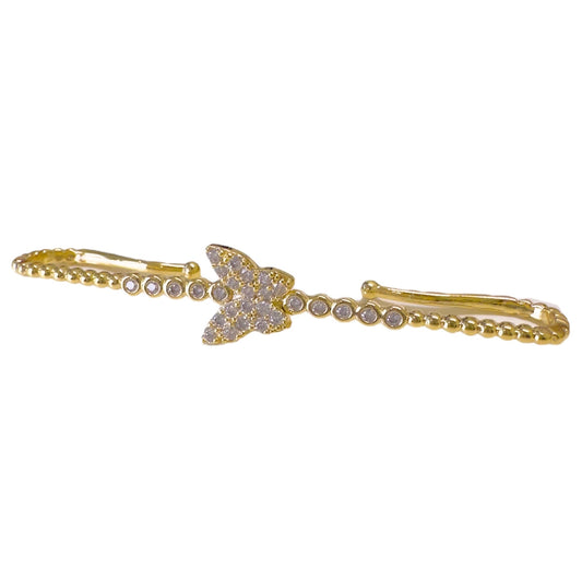 Ear cuff Borboleta