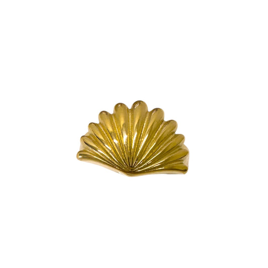 Anillo Concha (dorado) tallas 6 y 7