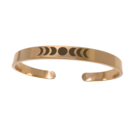 Brazalete Luna (rose gold)
