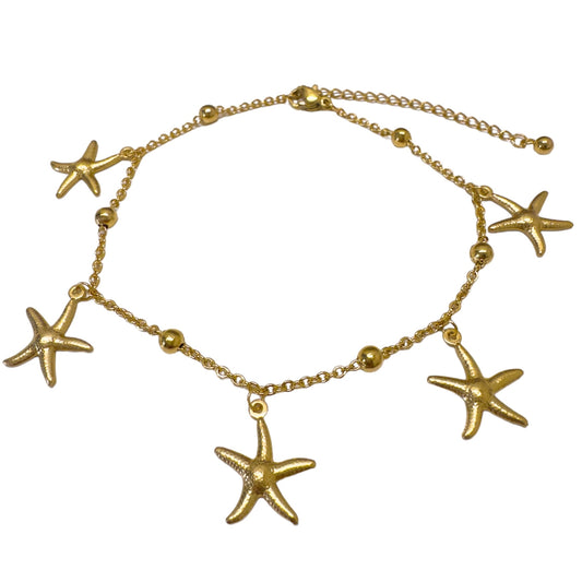 Tobillera Estrellas de mar