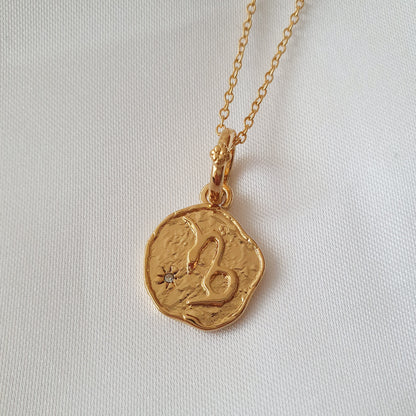 Collar Zodiaco II (Liquidación, solo quedan Aries, Géminis, Cáncer y Capricornio disponibles)