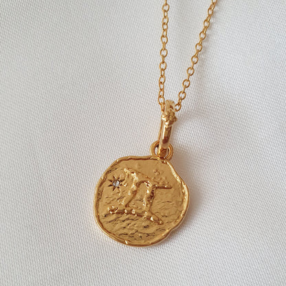 Collar Zodiaco II (Liquidación, solo quedan Aries, Géminis, Cáncer y Capricornio disponibles)