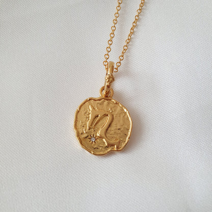 Collar Zodiaco II (Liquidación, solo quedan Aries, Géminis, Cáncer y Capricornio disponibles)