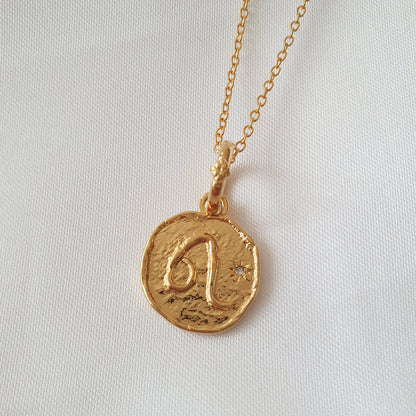 Collar Zodiaco II (Liquidación, solo quedan Aries, Géminis, Cáncer y Capricornio disponibles)