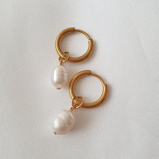 Aretes Perla