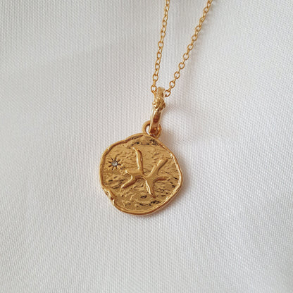 Collar Zodiaco II (Liquidación, solo quedan Aries, Géminis, Cáncer y Capricornio disponibles)