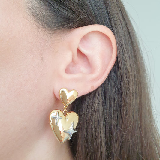 Aretes Love