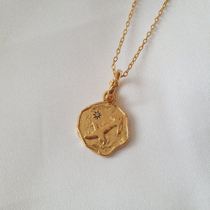 Collar Zodiaco II (Liquidación, solo quedan Aries, Géminis, Cáncer y Capricornio disponibles)