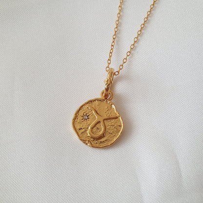 Collar Zodiaco II (Liquidación, solo quedan Aries, Géminis, Cáncer y Capricornio disponibles)