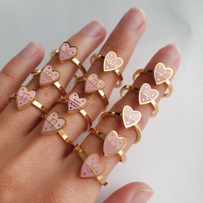 Anillo Signo Zodiacal (ajustable)