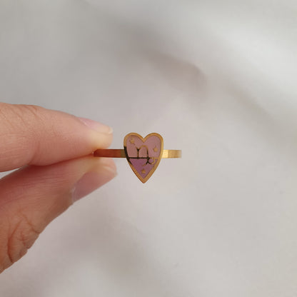 Anillo Signo Zodiacal (ajustable)