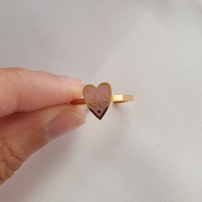 Anillo Signo Zodiacal (ajustable)