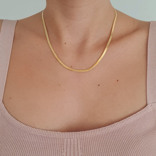 Cadena Aura (delgada)