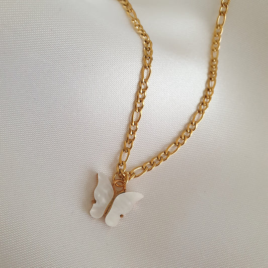 Collar Mariposa