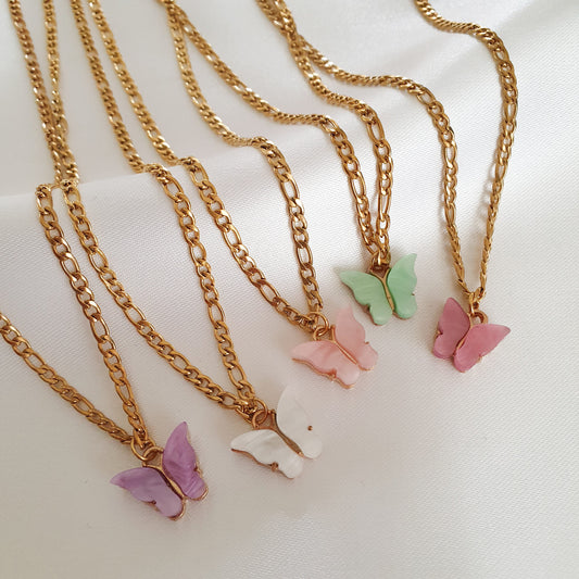 Collar Mariposa
