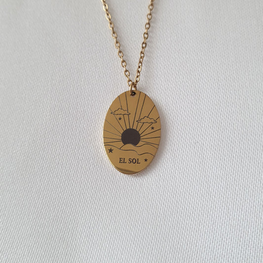Collar El sol