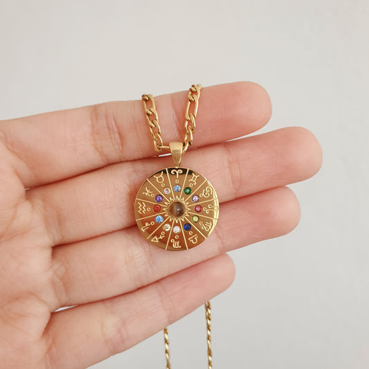 Collar Zodiaco
