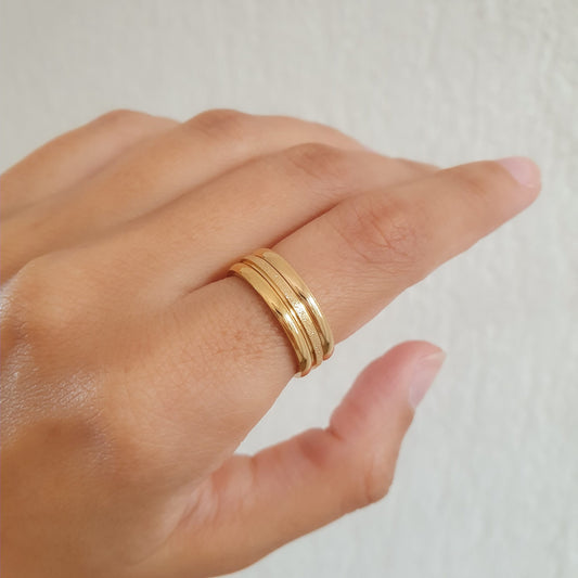 Anillo Sienna (tallas 7, 8 y 9)